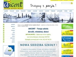 Akcent - szkoła jeżyków obcych w Łodzi