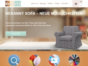 Große Auswahl an Sofas auf soferia.de